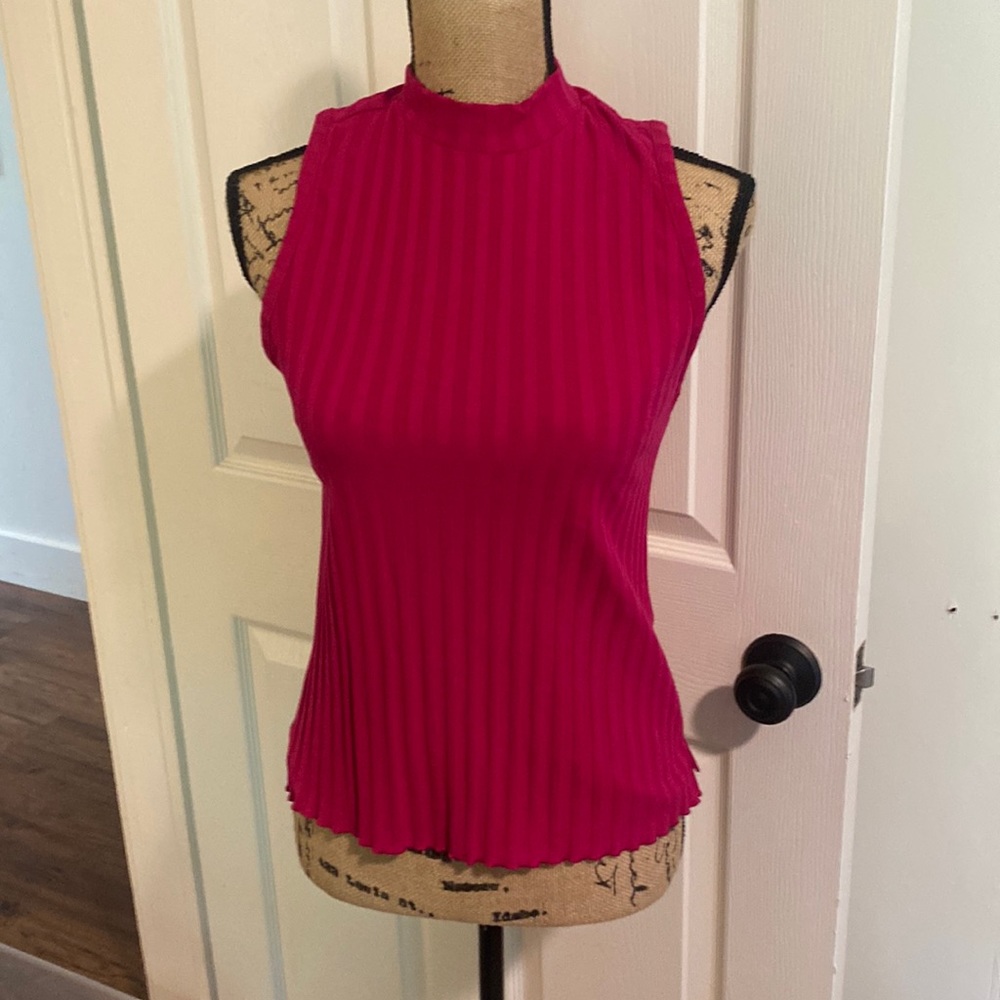 A New Day pink tank top. Size Xs. Worn twice